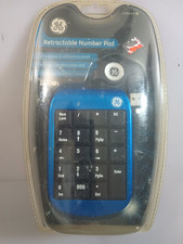 GE Retractable Number Pad NOS picture