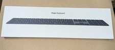 Apple Magic Keyboard W/Num French Canadian (QWERTY) MRMH2C/A Space Gray picture
