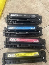 Genuine HP 312A Toner Cartridge Set Of 4 LaserJet Pro MFP M476 Read Description picture