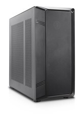 Rosewill Helium NAS Black ATX Mid Tower Computer Case, Mesh Panel, 4X 140mm P... picture