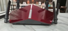 Ultra Tri-Band Wi-Fi Router - Gloss Red D-link DIR-890L AC3200 Gaming Internet  picture