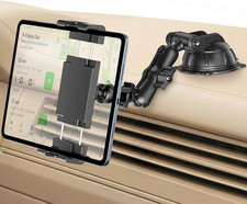 Tablet Car Mount for Dashboard & Windshield, Heavy Duty Ipad Holder picture