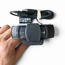 Logitech C920X Pro HD Webcam Black USB 960-001335 New Never Used picture