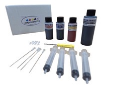 Compatible Ink Refill Kit For Brother Printers That use the LC404 Cartridges picture