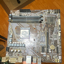 GIGABYTE A520M AM4 DD4 ryzen 3 3100 cpu motherboard combo picture