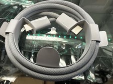 Genuine Original Apple iPhone Braided USB-C to USB-C Charging Cable picture