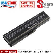 Battery For Toshiba Satellite C645D C650 C655 C660 PA3817U-1BRS picture