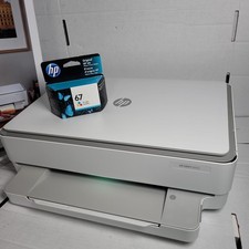 HP ENVY 6055 Wireless All-in-One Color Printer *Need Black Ink picture