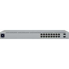 Ubiquiti Networks Commercial 16-Port Gigabit PoE+ Compliant Managed Switch with picture