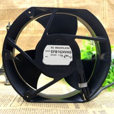 For DELTA EFB1524VHG 24V 1.70A 17*15*5cm Inverter Waterproof Cooling Fan 4-wire picture