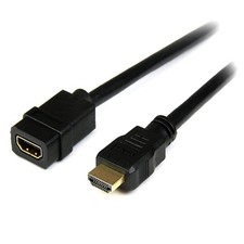 StarTech.com 2m (6ft) HDMI Extension Cable - HDMI Male to Female Cable - 4K HDMI picture