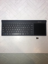 Logitech TK820 Wireless All-In-One Keyboard Touchpad with Receiver Dongle picture