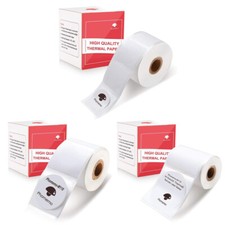 Round Sticker Paper Thermal Self-Adhesive Label for Phomemo M110 M200 Printer picture