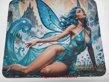 Mythical Fantasy Pixie Fairy Dryad Nymph Computer Mouse Pad Version 11 picture