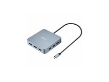 Adesso AUH-4051 Docking Station - for Notebook/Monitor - Charging Capability - 6 picture
