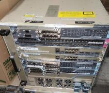 CISCO CATALYST C6807-XL CATALYST SWITCH LOADED WITH MODULES (READ) picture