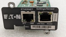 Eaton 710-00255-08 Network Management Card-MS FREE S/H picture