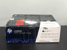 HP 78A CE278AD (2-pack) Black Toner Cartridges New with Details on The Box picture