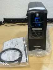 CyberPower 1500VA Battery Back-Up System UPS 10 Outlet  LX1500GU3 - TESTED picture