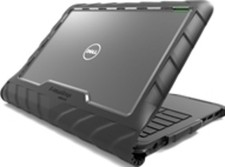 Gumdrop Cases DT-DL3180-BLK Droptech Chromebook Case for Dell Chromebook 11 picture