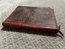 Twelve South BookBook Apple iPad 2 3 Leather Case Vintage Brown Red Book Folio picture