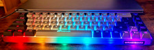 65% RGB Gaming Keyboard (Gray/White/Black), Mint/Factory Condition, USB-C picture