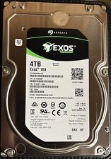 10-Seagate EXOS Enterprise 4TB 7.2K RPM 12Gb/s SAS Hard Disk Drive ST4000NM003A picture