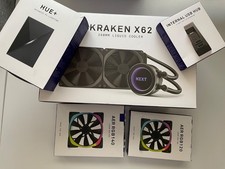Bundle NZXT Kraken X62 All-in-One 280mm CPU Liquid Cooling System, RL-KRX62-02) picture