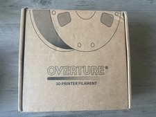 OVERTURE PLA Space Gray Filament 1.75mm 3D Printer Filament picture
