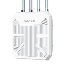 AX3000 WiFi 6 Outdoor Long Range Mesh Extender Dual Band Repeater w/POE Powered picture