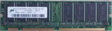 Micron 256MB Desktop RAM SDRAM PC100 CL2 100MHZ 100 168PIN MT16LSDT3264AG-10EB1 picture