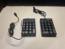 Wired USB Numeric Keypads (1) Sunreed SK-501& (1) Adesso AKB-601UB  picture