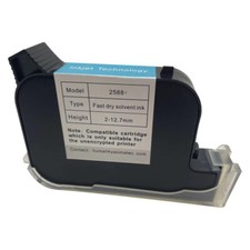 2588/2580/JS12 12.7mm Eco-based Ink Cartridge for No Encrypted Handheld Printer picture