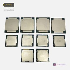 JOB LOT 10 X CPU MIXED INTEL I3 I5 I7 XEON PROCESSOR FOR PARTS UNTESTED picture