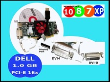 DUALDVI✔️DisplayPort Video Card BUNDLE✔️DELL HP LENOVO✔️RUN 2 DVI MONITORS✔️SFF picture