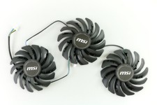 Full Set GPU Fans 85mm MSI 3060 3070 3080 3090 Ventus 3X PLD09210S12HH | US S... picture