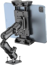 Tablet Mount for Truck - Heavy Duty Drill Base - Tablet Holder for Car Dashboard picture