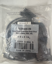 Belkin OmniView Dual Port Cable, PS/2 Keyboard /VGA  video picture