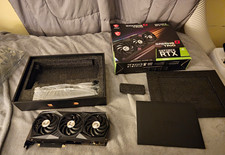 MSI Gaming X Trio GeForce RTX 3080 10GB GDDR6X RGB Ray Tracing DLSS CIB picture
