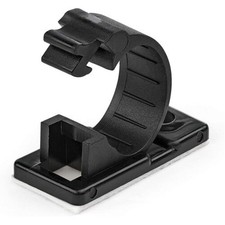 Startech CBMCC2 100 ADHESIVE CABLE MANAGEMENT CLIPS COMPUTER/NETWORK CORD HOLDER picture