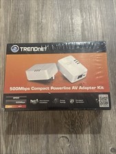 TRENDnet 500Mbps Powerline 500 AV Adapter Kit TPL-406E2K/A -  picture