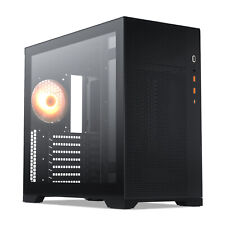 Vetroo Mesh-7C Mid Tower Gaming Case ATX Compact Case w/ 120mm ARGB & PWM Fan picture