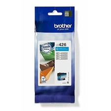 BROTHER LC-426C Inkjet Cartridge, Cyan, Single Pack, Standard Yield, includes 1 picture