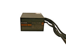 EVGA 500B 80Plus 500W 100-B1-0500 Bronze Desktop Power Supply picture