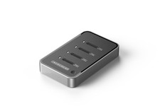 4 Bays USB4.0 (USB-C) 40G Portable NVMe (M Key, B+M Key) / NVMe / PCIe SSD picture