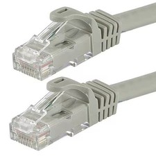 Monoprice Patch Cord,Cat 6,Flexboot,Gray,50 ft. 9802 Monoprice 9802 844660098027 picture