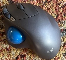 Logitech Trackman Logi M570 Wireless Trackball Mouse with USB Receiver picture