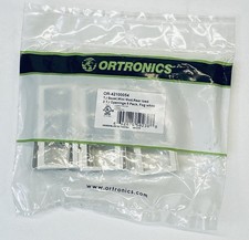 42100054 ORTRONICS TracJack Adapter Rear Load 3-Port Fog White -5 Pack  picture
