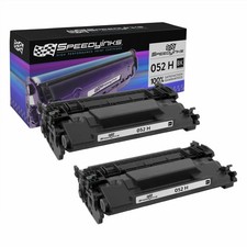 SPEEDYINKS Compatible 2PK Canon 052H Black HY Toner LBP214 LBP215 LBP226 MF424 picture