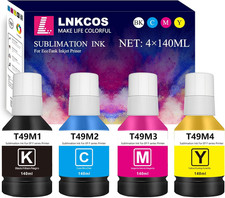T49M 4�140ML T49 T49M Sublimation Ink for Epson Surecolor F170 F570 Printer picture